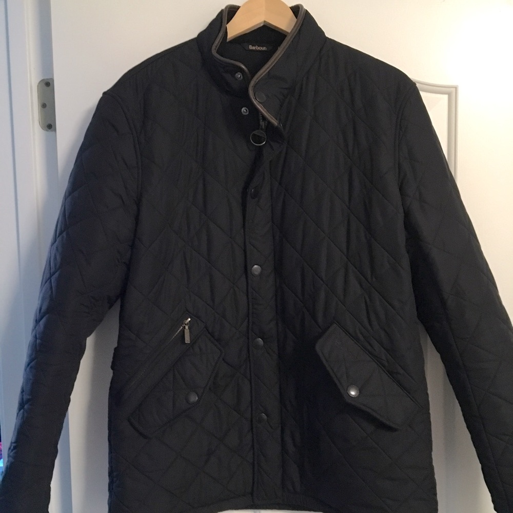 Mens Barbour Coat